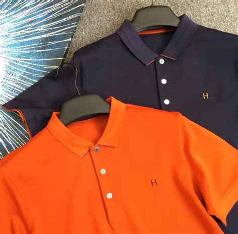 hermes silk shirt men|hermes polo shirts for men.